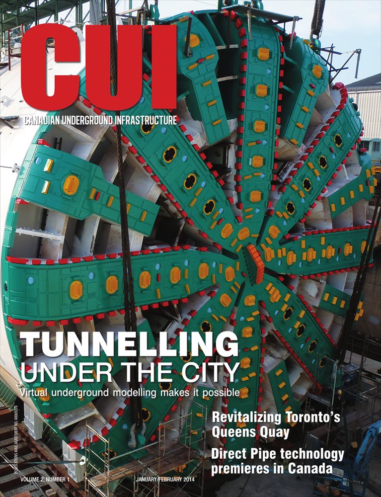 Canadian Underground Infrastructure (CUI)